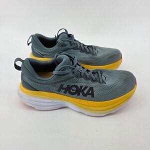 Hoka Bondi 8 Goblin Blue Mountain Spring Running Shoes 1123202 Womens 10.5 D